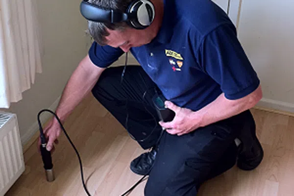Underfloor Leak detection Nuneaton